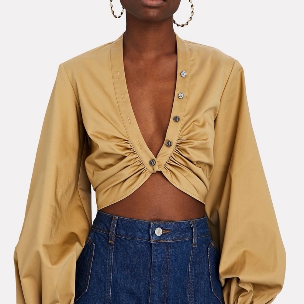 AUTEUR HARRI TOP, SZ S TAUPE